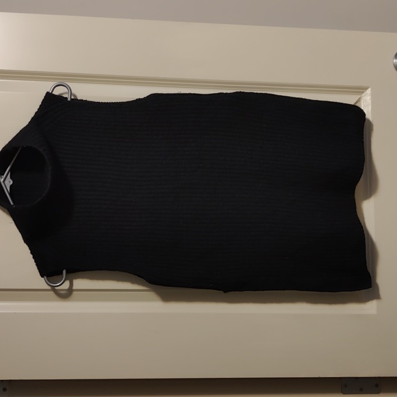 Wilfred mock neck sweater vest - Picture 1 of 7